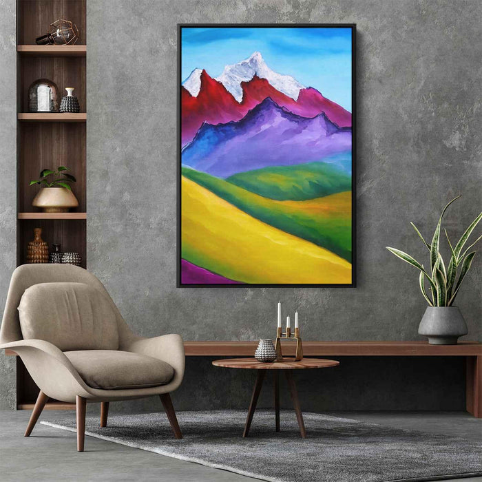 Abstract Mountain #221 - Kanvah