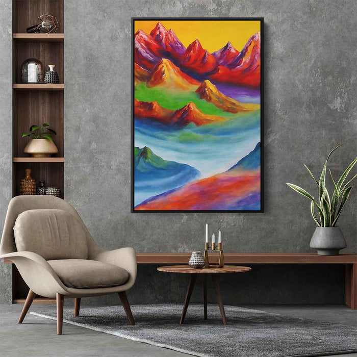 Abstract Mountain #227 - Kanvah