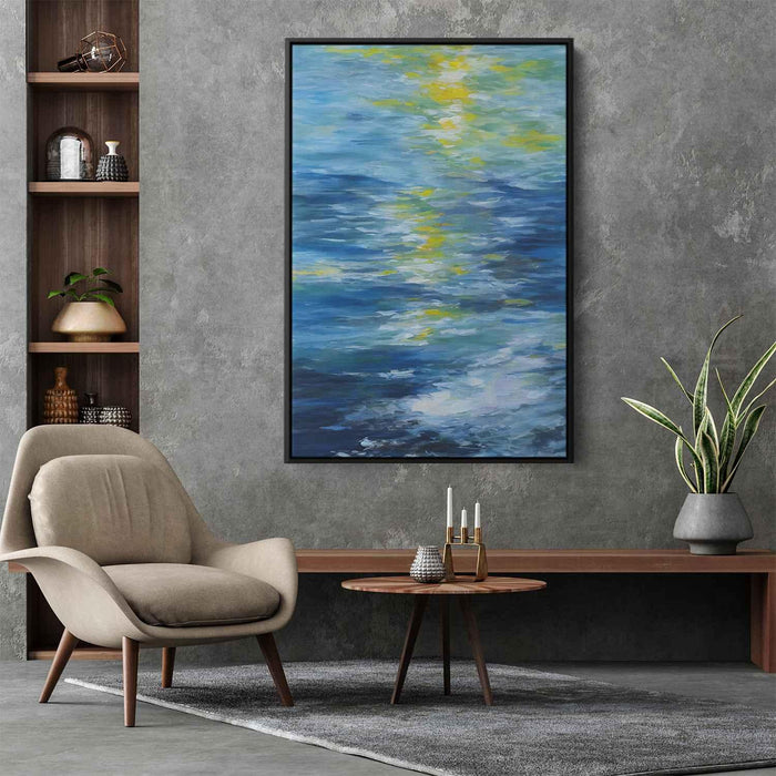 Abstract Ocean #214 - Kanvah