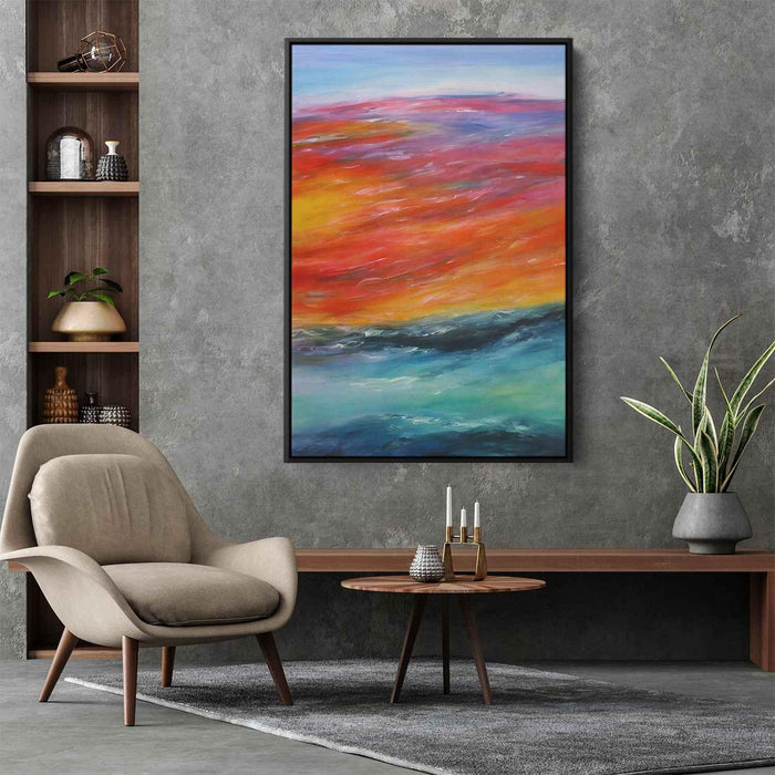 Abstract Ocean #227 - Kanvah