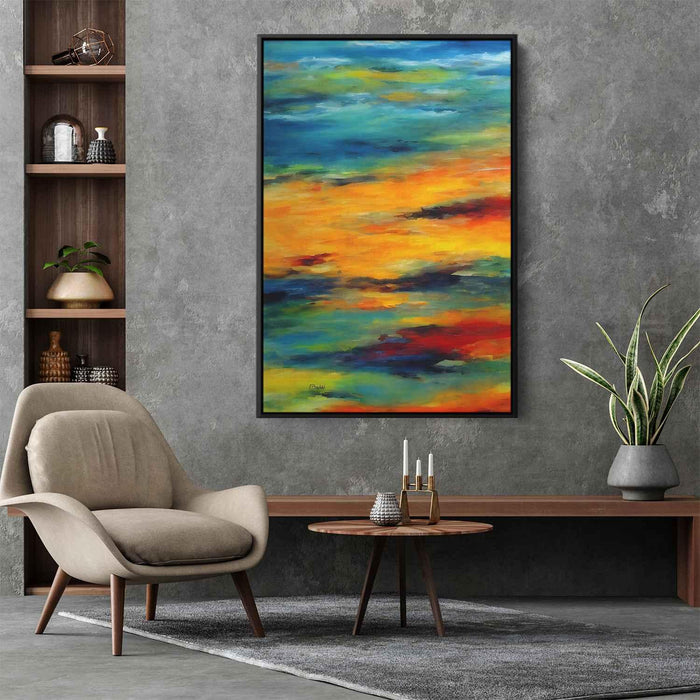 Abstract Sea #214 - Kanvah