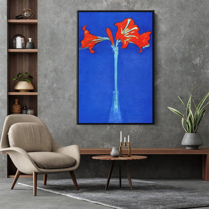 Amaryllis by Piet Mondrian - Canvas Artwork