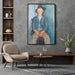 The Little Peasant by Amedeo Modigliani - Canvas Artwork