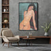 Female nude by Amedeo Modigliani - Canvas Artwork