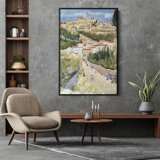 Assisi by Maurice Prendergast - Canvas Artwork