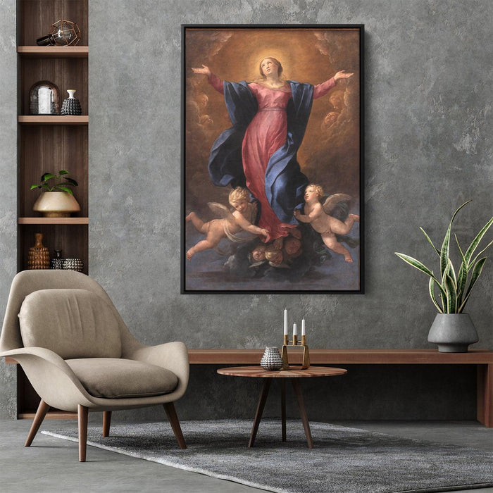 Assumption of the Virgin by Guido Reni - Canvas Artwork