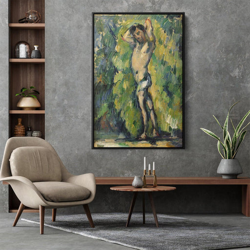 Bather by Paul Cezanne - Canvas Artwork