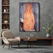 Blonde nude by Amedeo Modigliani - Canvas Artwork