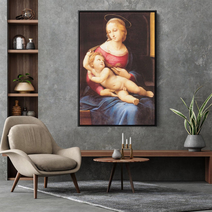 Bridgewater Madonna by Raphael - Canvas Artwork