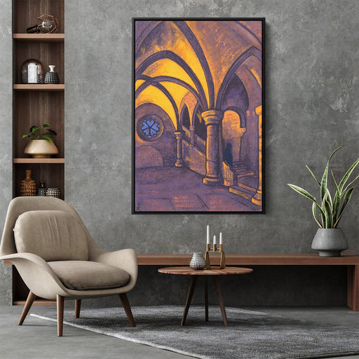 Castle by Nicholas Roerich - Canvas Artwork