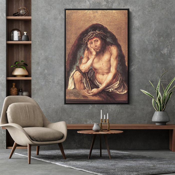 Christ as the Man of Sorrows by Albrecht Durer - Canvas Artwork