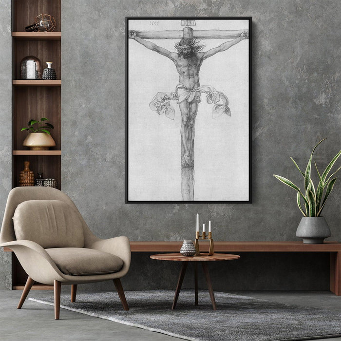 Christ on the Cross by Albrecht Durer - Canvas Artwork