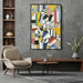Contrast of Forms by Fernand Leger - Canvas Artwork