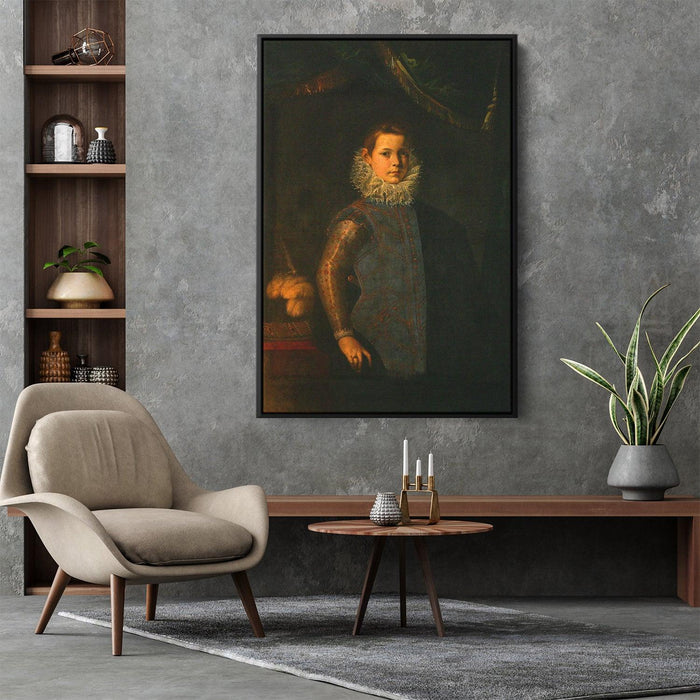 Cosimo de Medici, later Grand Duke of Tuscany by Titian - Canvas Artwork