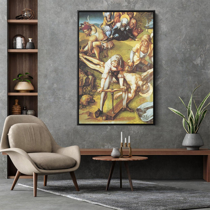 Crucifixion by Albrecht Durer - Canvas Artwork