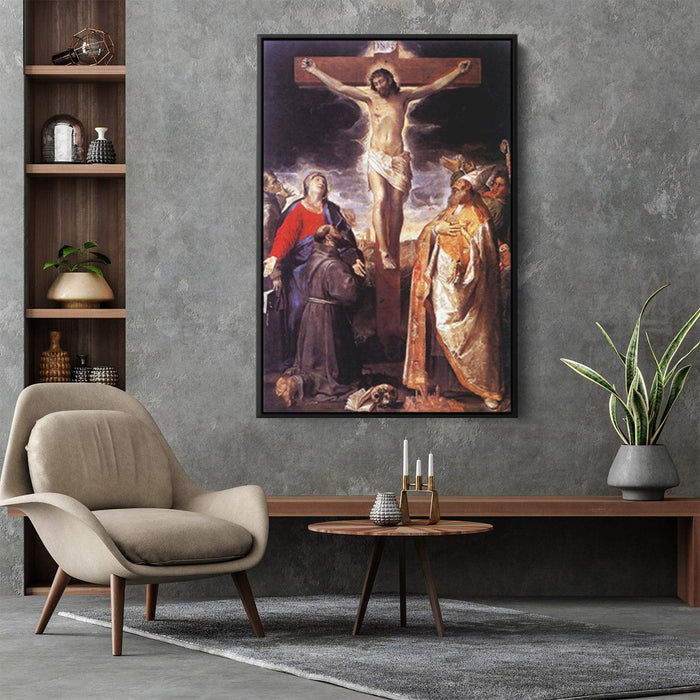 Crucifixion by Annibale Carracci - Canvas Artwork