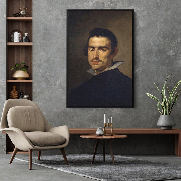 Portrait of a Young Man by Diego Velazquez - Canvas Artwork