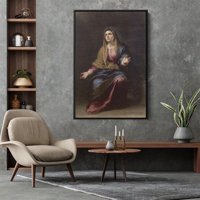 Dolorosa by Bartolome Esteban Murillo - Canvas Artwork