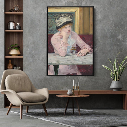 Plum by Edouard Manet - Canvas Artwork