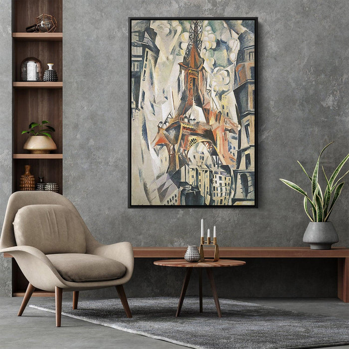 Eiffel Tower by Robert Delaunay - Canvas Artwork