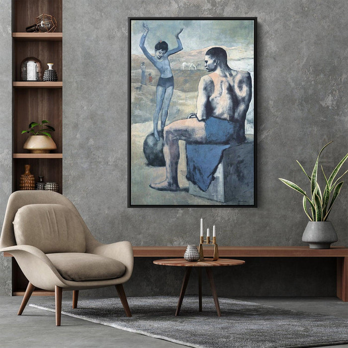 Girl on the ball by Pablo Picasso - Canvas Artwork