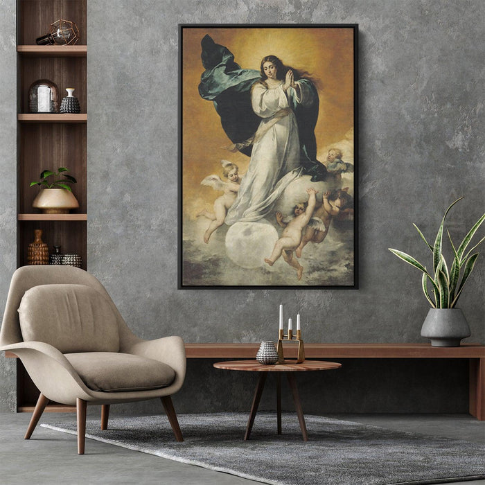 The Immaculate Conception by Bartolome Esteban Murillo - Canvas Artwork