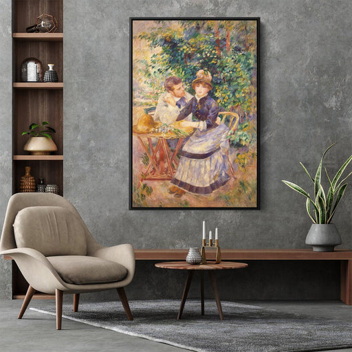 In the Garden by Pierre-Auguste Renoir - Canvas Artwork