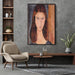 Jeanne Hebuterne by Amedeo Modigliani - Canvas Artwork