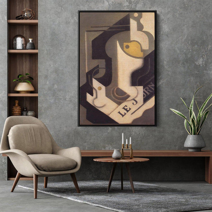 Lemon by Juan Gris - Canvas Artwork