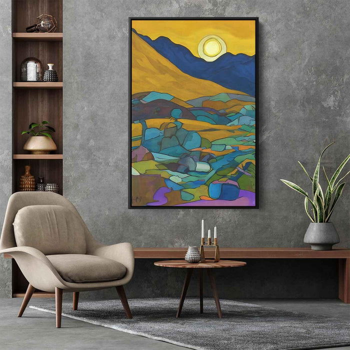 Line Art Desert #218 - Kanvah