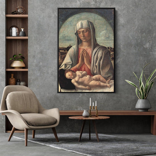 Madonna and Child by Giovanni Bellini - Canvas Artwork