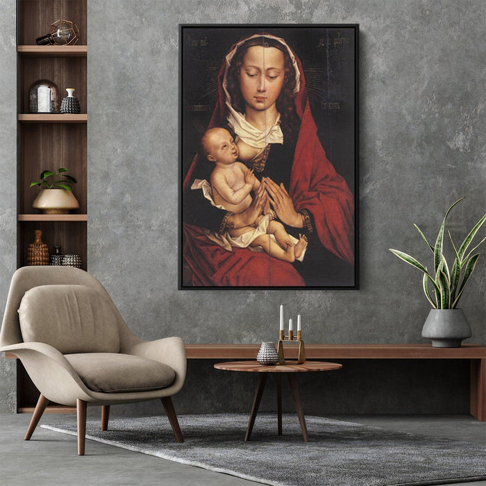 Madonna and Child by Rogier van der Weyden - Canvas Artwork