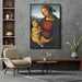 Madonna with Child by Pietro Perugino - Canvas Artwork