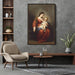 Virgin and Child by Bartolome Esteban Murillo - Canvas Artwork