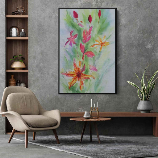 Watercolor Flower #214 - Kanvah