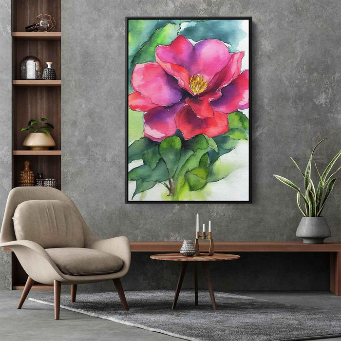 Watercolor Flower #222 - Kanvah