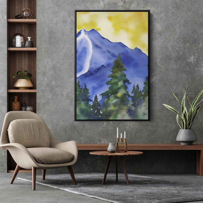 Watercolor Mountain #214 - Kanvah