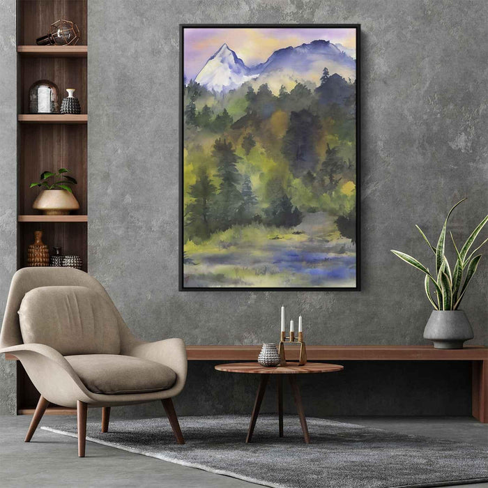 Watercolor Mountain #221 - Kanvah