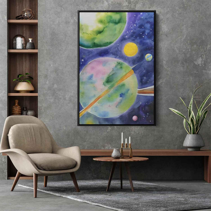 Watercolor Planets #227 - Kanvah