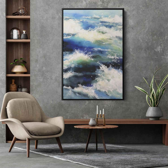 Watercolor Sea #210 - Kanvah