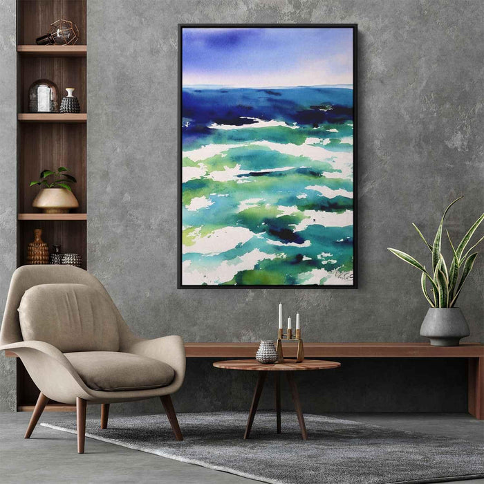 Watercolor Sea #214 - Kanvah
