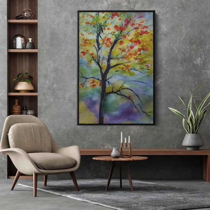 Watercolor Tree #210 - Kanvah