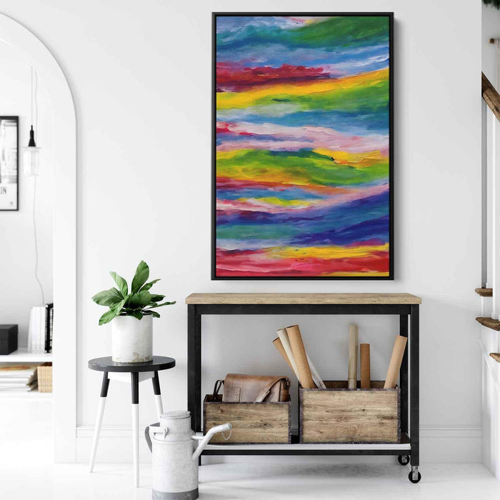 Abstract Beach Waves #210 - Kanvah