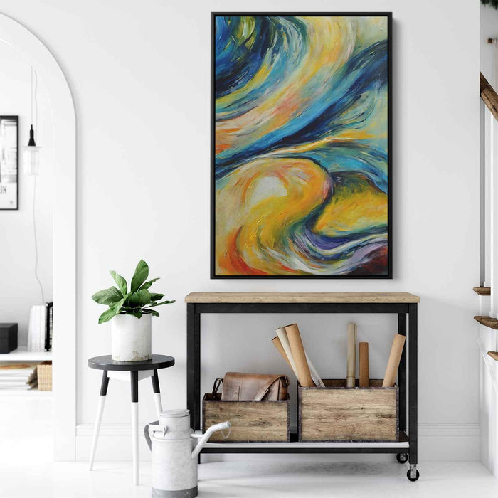 Abstract Beach Waves #214 - Kanvah