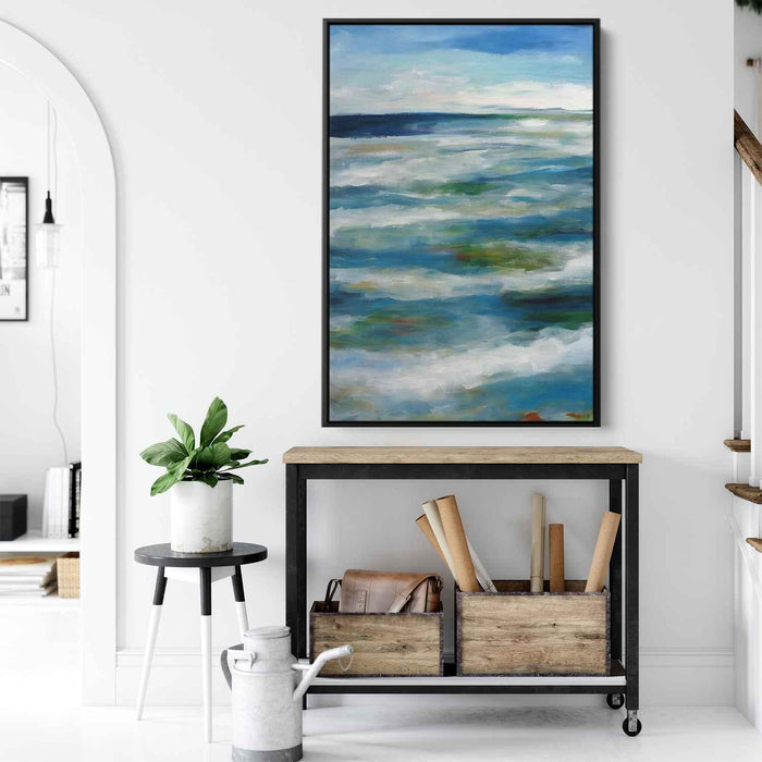 Abstract Beach Waves #218 - Kanvah