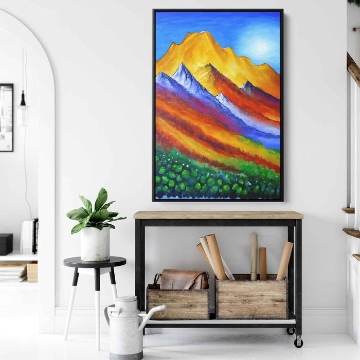 Abstract Mountain #210 - Kanvah