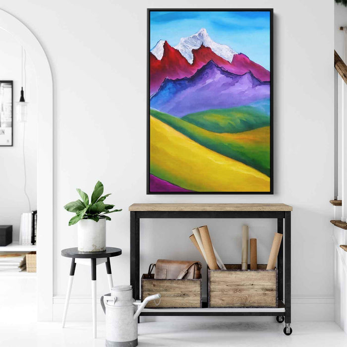 Abstract Mountain #221 - Kanvah