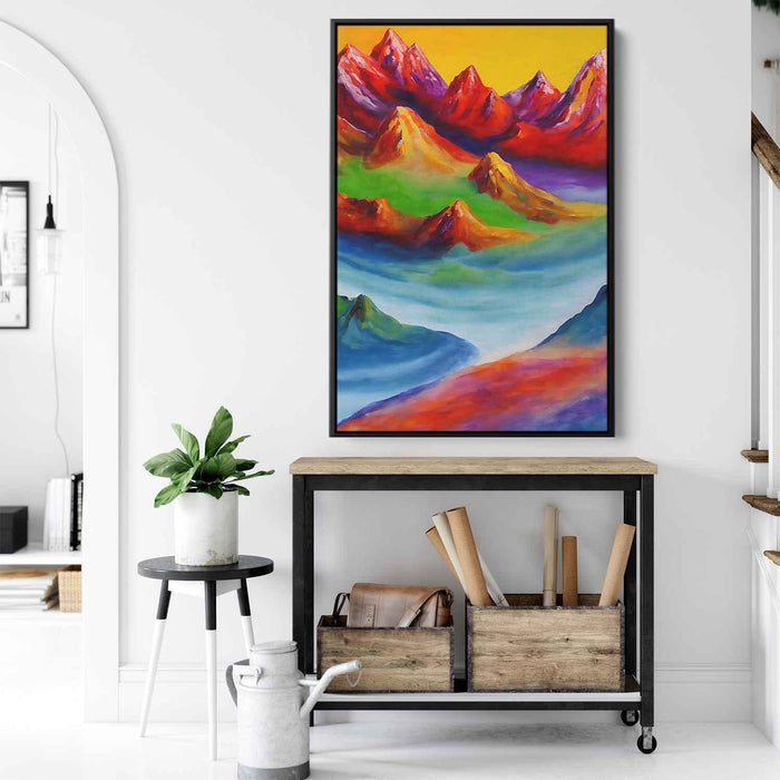 Abstract Mountain #227 - Kanvah