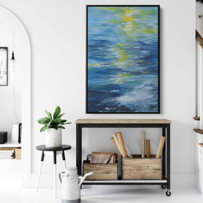 Abstract Ocean #214 - Kanvah