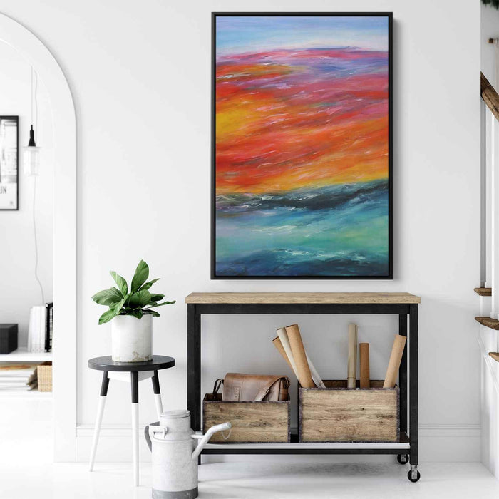 Abstract Ocean #227 - Kanvah